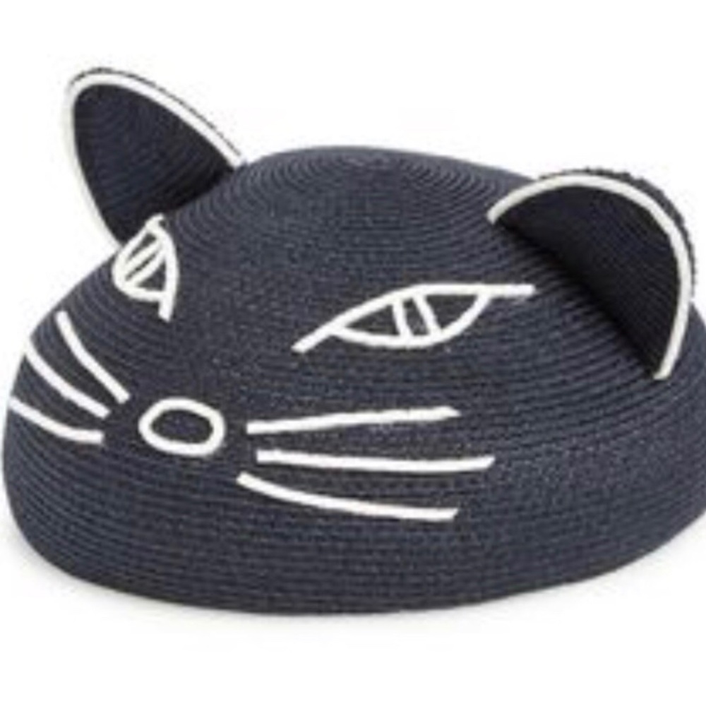 NWT - EUGENIA KIM - CATERINA CAT HAT - NAVY